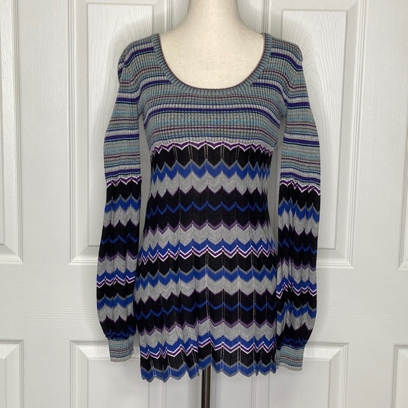 Free People Multicolored Sweater - Picture 2 of 6